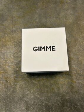 Gimme two-tone marquise stud earrings